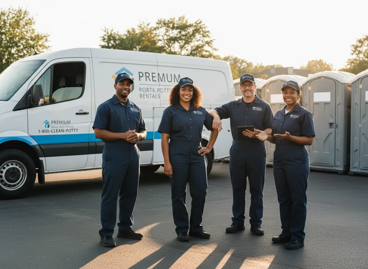 VIP Portable Toilets company in Cheswick, PA